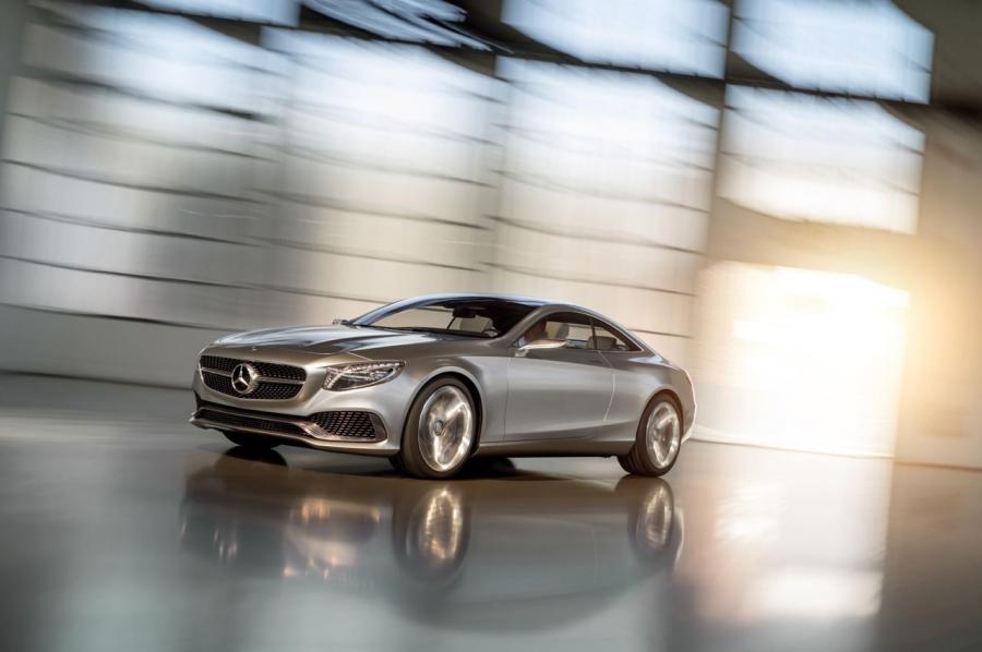  Mercedes-Benz S-Class Coupe Concept 2013 года  (фото 2 из 48)